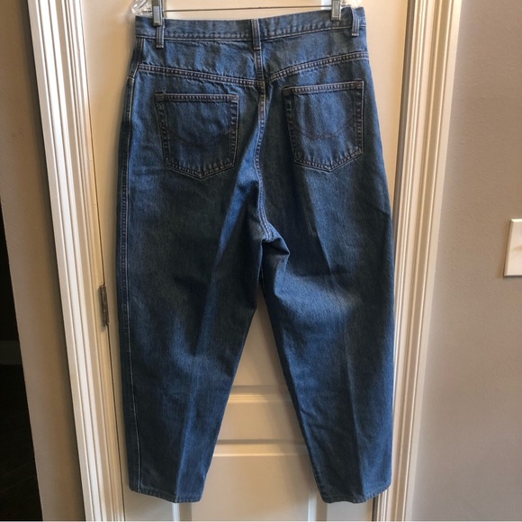 Vintage Gitano Jeans Mom Jeans 32 Reg 18W - Picture 3 of 11